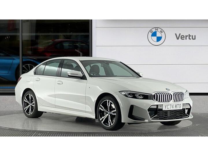 BMW 3 Series 2.0 330e 12kWh M Sport Auto Euro 6 (s/s) 4dr