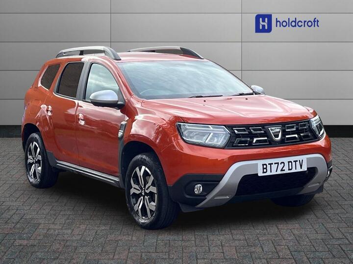 Dacia Duster 1.3 TCe Prestige EDC Euro 6 (s/s) 5dr Dacia Duster 1.3 TCe Prestige EDC Euro 6 (s/s) 5dr