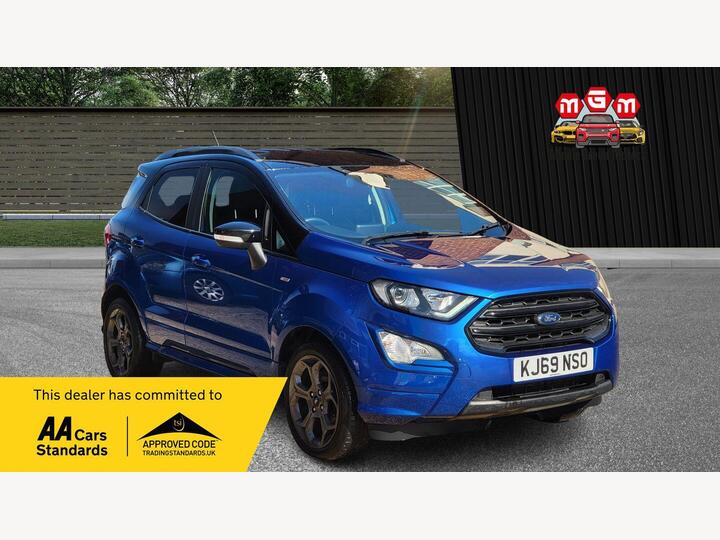 Ford EcoSport 1.0T EcoBoost ST-Line Euro 6 (s/s) 5dr