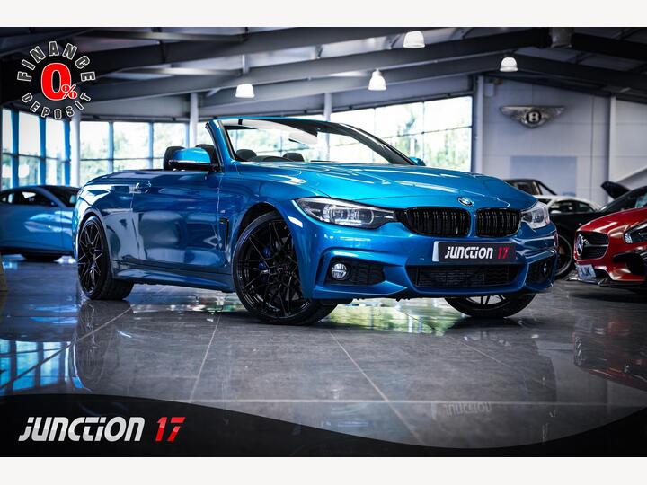 BMW 4 Series 3.0 430d M Sport Auto Euro 6 (s/s) 2dr