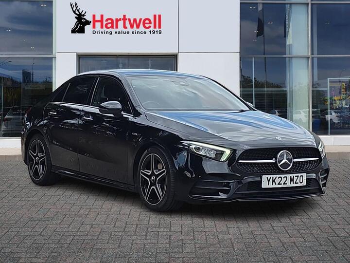 Mercedes-Benz A Class 2.0 A200d AMG Line Edition (Premium) 8G-DCT Euro 6 (s/s) 4dr