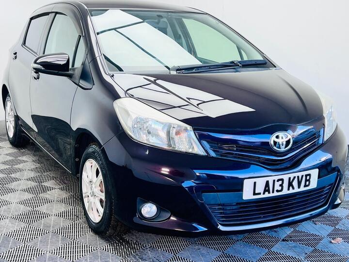 Toyota Yaris 1.33 Dual VVT-i TR Multidrive S Euro 5 5dr