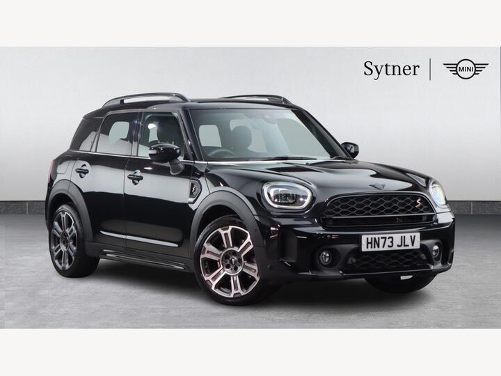 MINI Countryman 2.0 Cooper S Exclusive Steptronic Euro 6 (s/s) 5dr