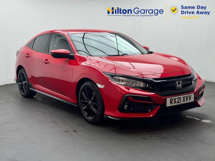 Honda CIVIC 1.5 VTEC Turbo Sport Euro 6 (s/s) 5dr