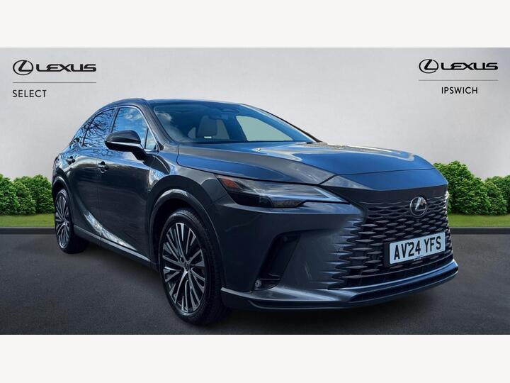 Lexus RX 2.5 450h+ 18.1kWh Prem Plus E-CVT 4WD Euro 6 (s/s) 5dr