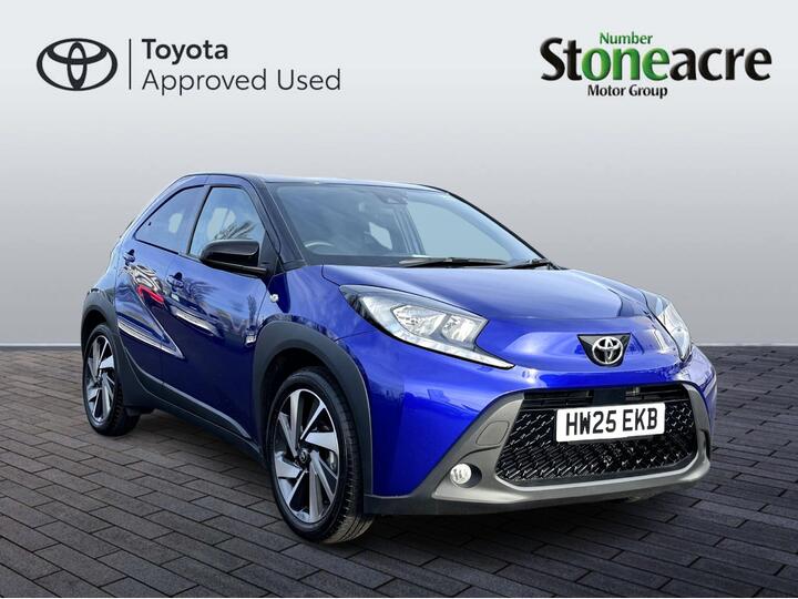 Toyota Aygo X 1.0 VVT-i Edge Euro 6 (s/s) 5dr
