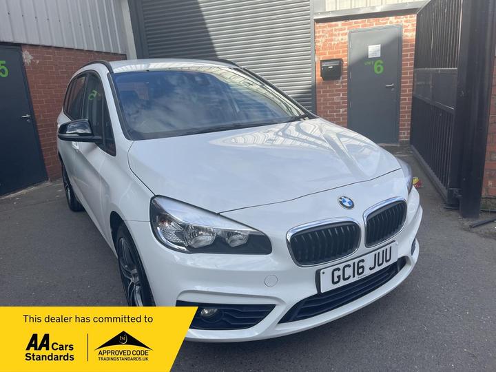 BMW 2 Series Gran Tourer 2.0 218d Sport Euro 6 (s/s) 5dr