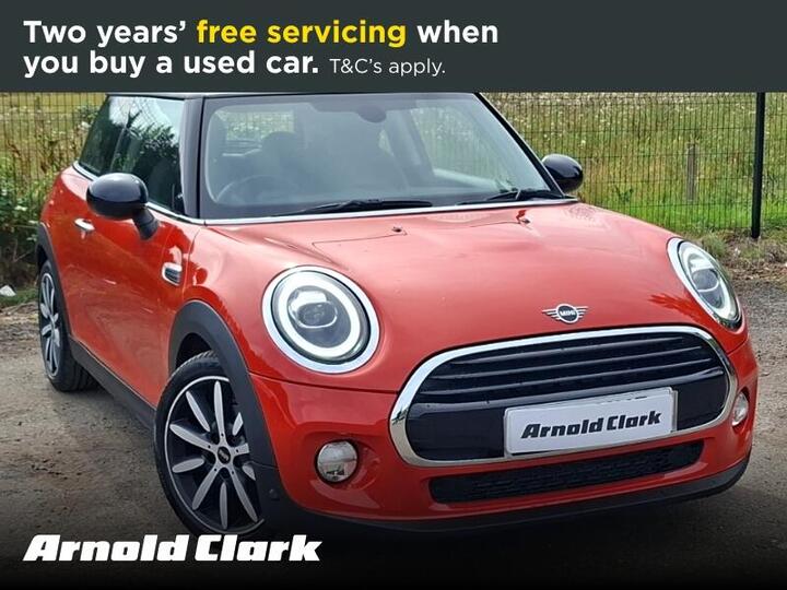 MINI Hatch 1.5 Cooper Steptronic Euro 6 (s/s) 3dr