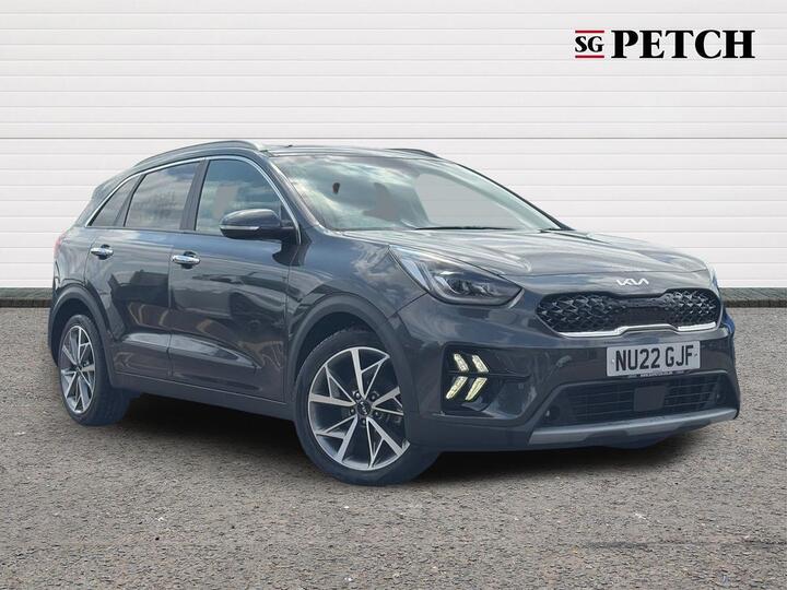 Kia Niro 1.6 GDi 4 DCT Euro 6 (s/s) 5dr