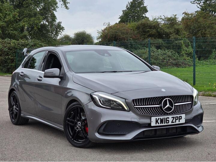 Mercedes-Benz A Class 2.1 A220d AMG Line (Premium) 7G-DCT Euro 6 (s/s) 5dr