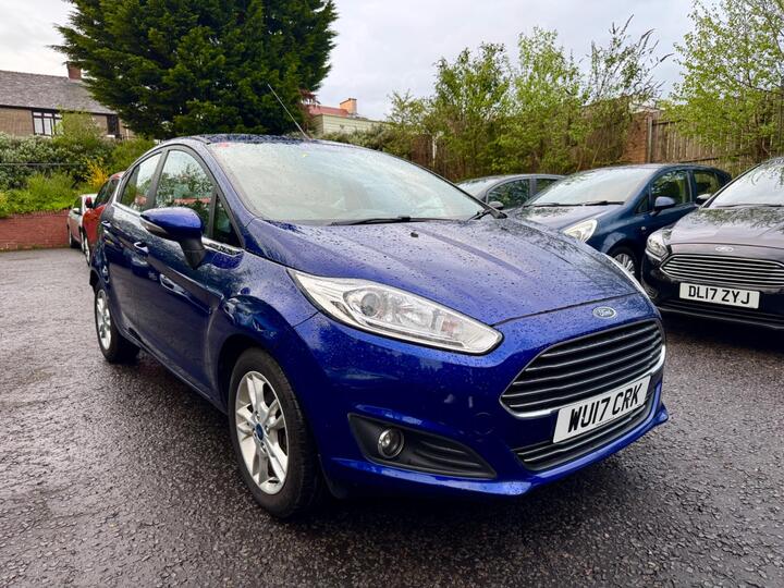 Ford Fiesta 1.0T EcoBoost Zetec Euro 6 (s/s) 5dr