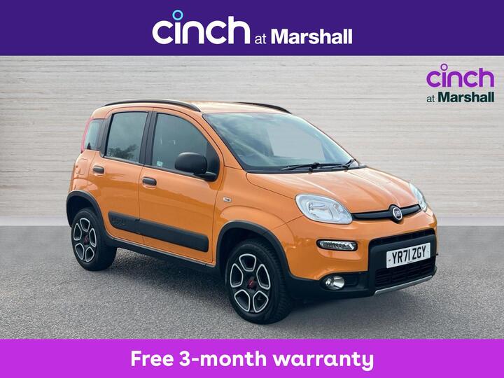 Fiat Panda 0.9 TwinAir Wild Euro 6 (s/s) 5dr