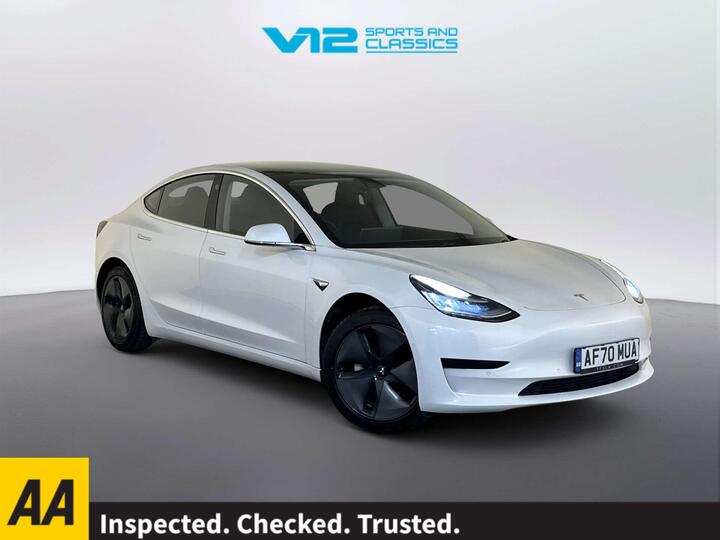 Tesla Model 3 Standard Range Plus Auto RWD 4dr Tesla Model 3 Standard Range Plus Auto RWD 4dr