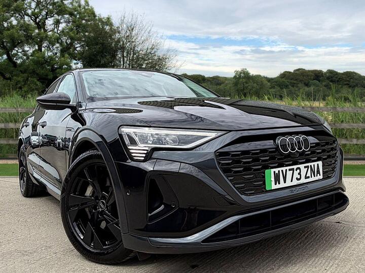 Audi Q8 E-TRON 50 Sport Sportback Auto Quattro 5dr 95kWh (11kW Charger)