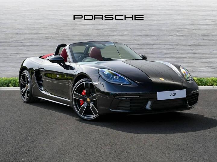 Porsche 718 2.5T S PDK Euro 6 (s/s) 2dr