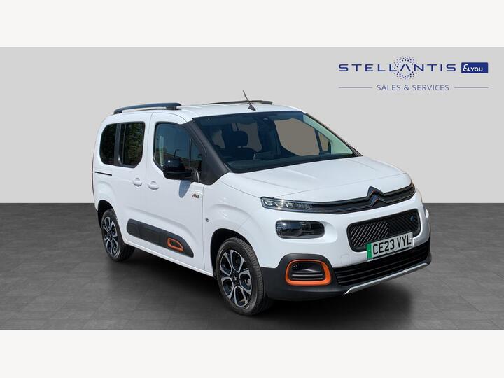 Citroen E-Berlingo 50kWh Flair XTR M Auto 5dr (7.4kW Charger)
