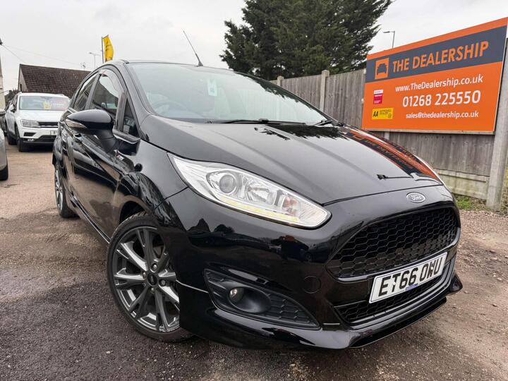Ford Fiesta 1.0T EcoBoost ST-Line Euro 6 (s/s) 5dr
