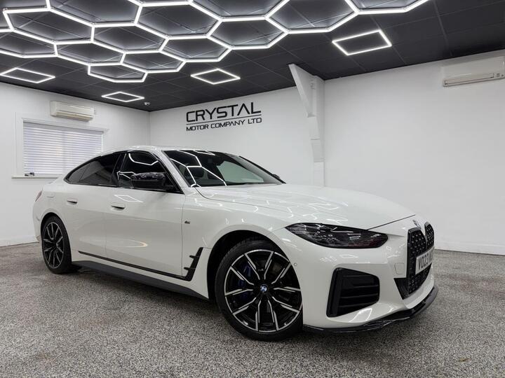 BMW 4 SERIES GRAN COUPE 2.0 420i M Sport Auto Euro 6 (s/s) 5dr