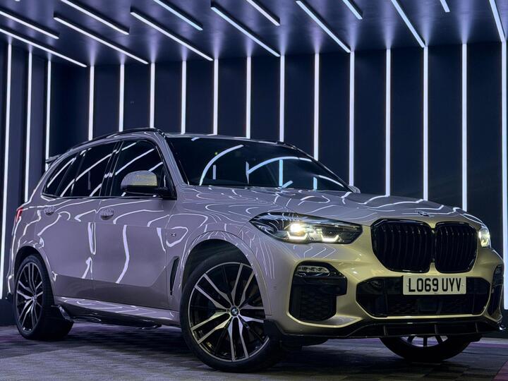 BMW X5 3.0 30d M Sport Auto XDrive Euro 6 (s/s) 5dr