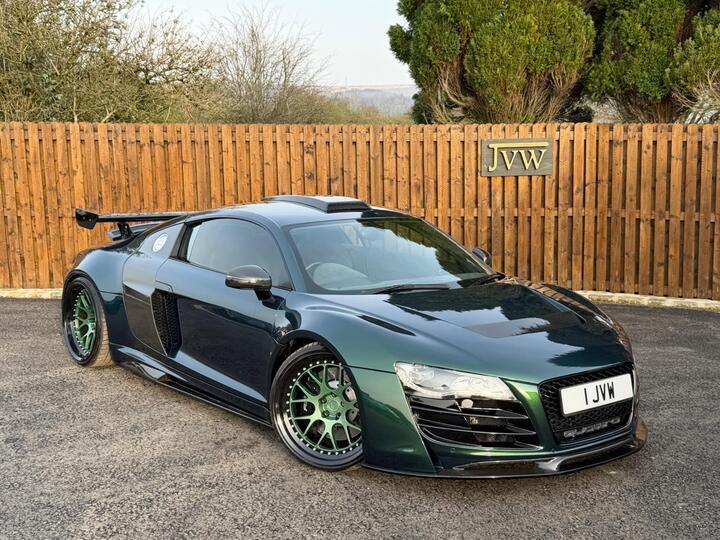 Audi R8 5.2 FSI V10 R Tronic Quattro Euro 4 2dr