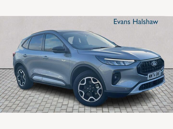 Ford KUGA ESTATE 2.5h Duratec Active CVT Euro 6 (s/s) 5dr