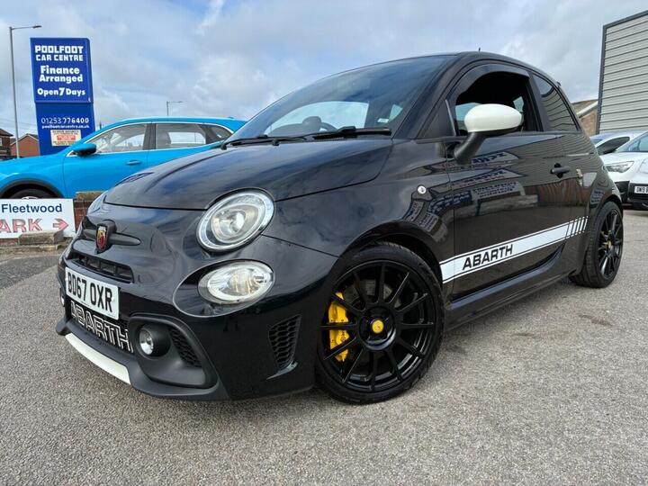 Abarth 595 1.4 T-Jet Competizione Euro 6 3dr