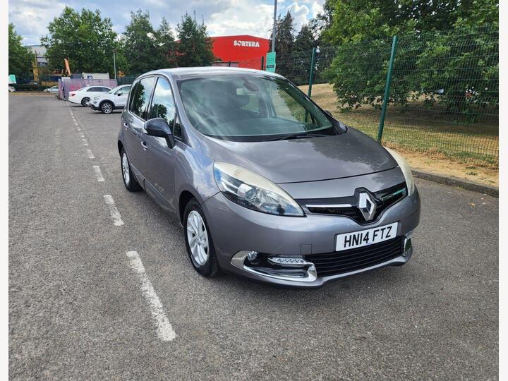 Renault Scenic 1.5 DCi Dynamique TomTom EDC Euro 5 5dr