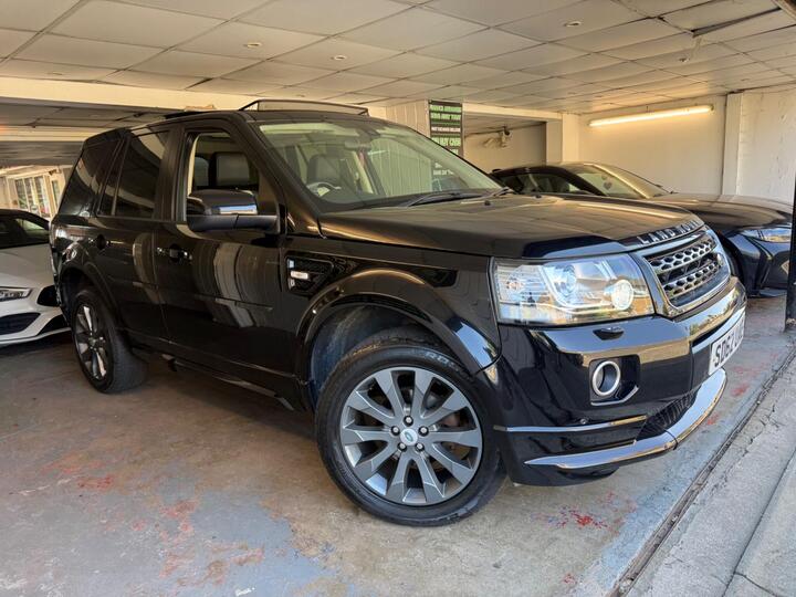 Land Rover Freelander 2 2.2 SD4 Dynamic CommandShift 4WD Euro 5 5dr
