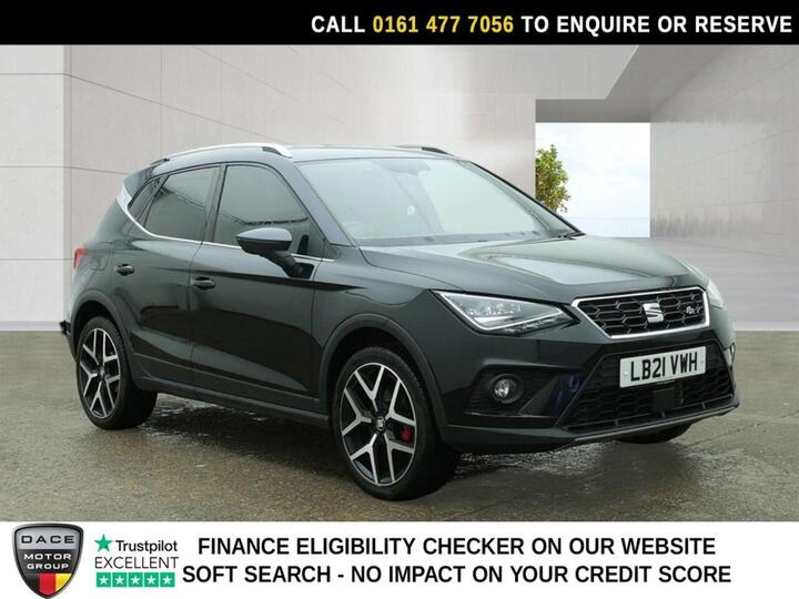 SEAT ARONA 1.0 TSI FR Red Edition DSG Euro 6 (s/s) 5dr
