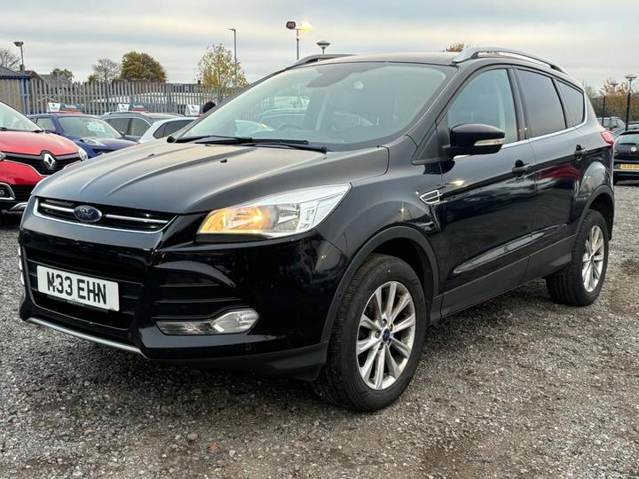 Ford KUGA 2.0 TDCi Titanium 2WD Euro 6 (s/s) 5dr