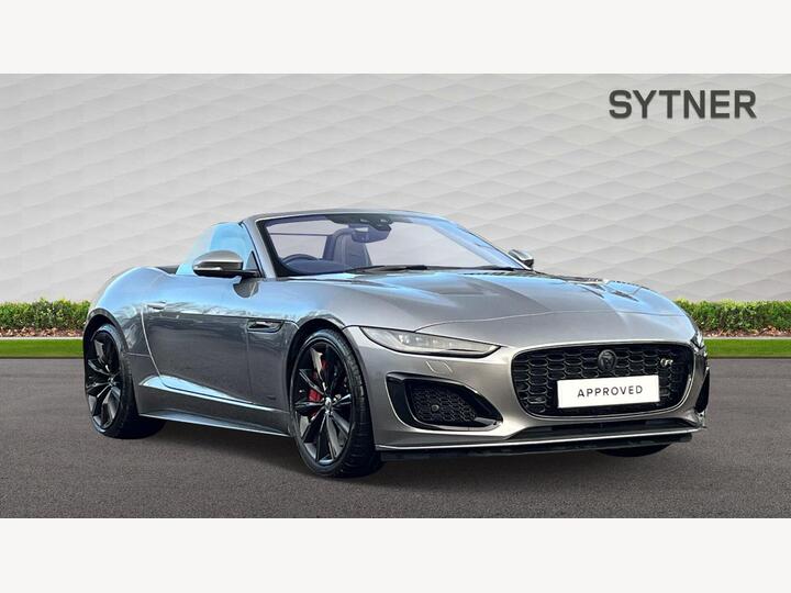 Jaguar F-TYPE 5.0 V8 R 75 Auto AWD Euro 6 (s/s) 2dr