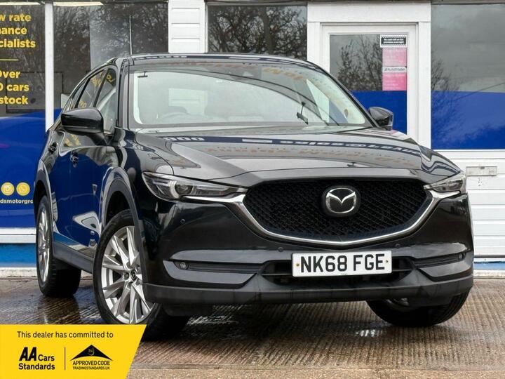 Mazda CX-5 2.0 SKYACTIV-G Sport Nav+ Auto Euro 6 (s/s) 5dr