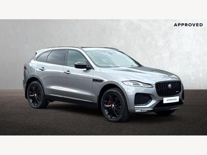 Jaguar F-PACE 2.0 D200 MHEV R-Dynamic Black Auto AWD Euro 6 (s/s) 5dr