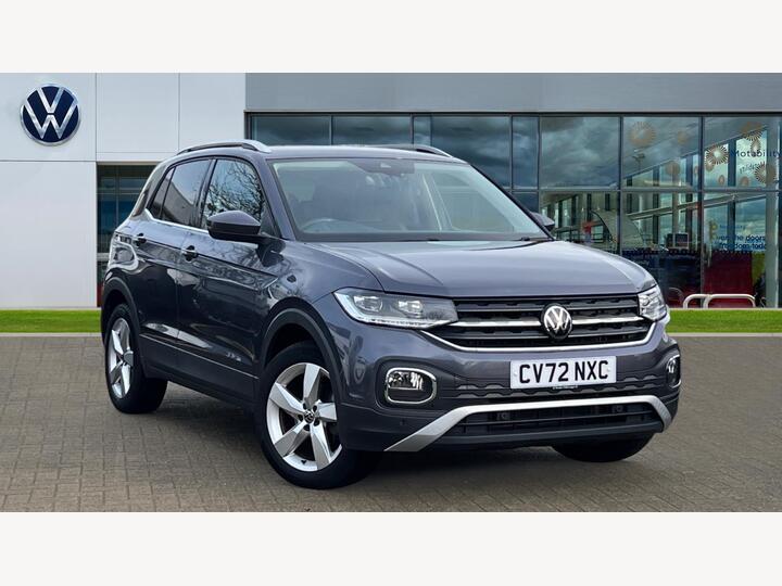 Volkswagen T-Cross 1.0 TSI SEL DSG Euro 6 (s/s) 5dr