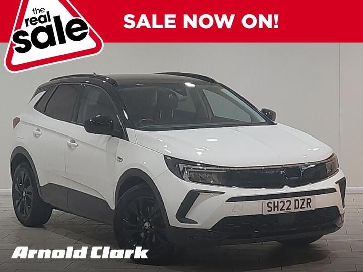 Vauxhall Grandland 1.2 Turbo GS Line Euro 6 (s/s) 5dr