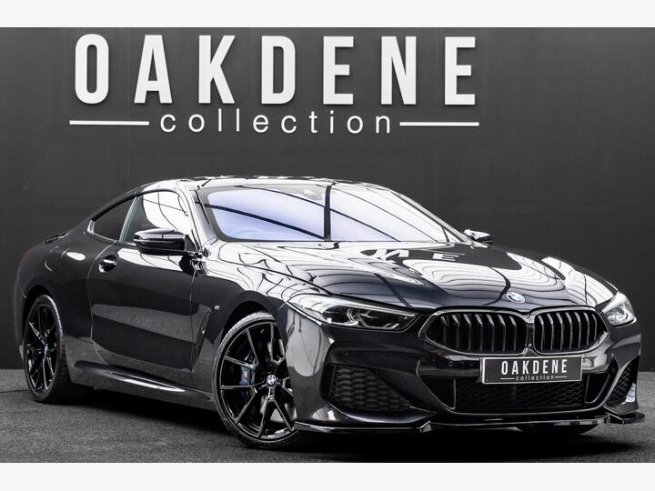 BMW 8 Series 3.0 840d MHT M Sport Steptronic XDrive Euro 6 (s/s) 2dr