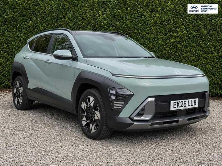 Hyundai KONA 1.6 H-GDi Ultimate DCT Euro 6 (s/s) 5dr