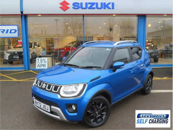 Suzuki Ignis 1.2 Dualjet MHEV SZ5 Euro 6 (s/s) 5dr