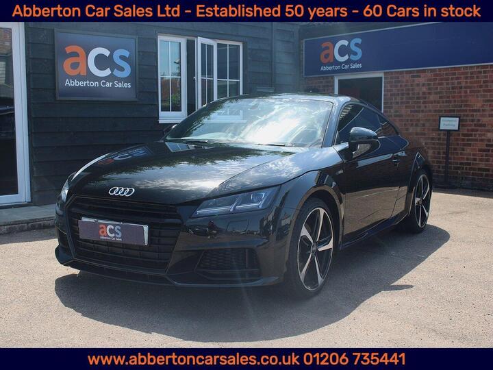 Audi TT 1.8 TFSI Black Edition Euro 6 (s/s) 3dr