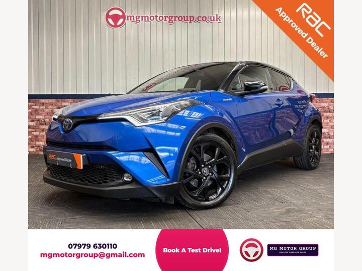 Toyota C-HR 1.8 VVT-h Dynamic CVT Euro 6 (s/s) 5dr