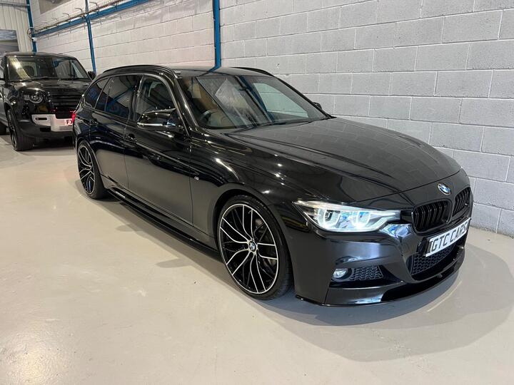 BMW 3 Series 2.0 320d M Sport Touring Auto Euro 6 (s/s) 5dr BMW 3 Series 2.0 320d M Sport Touring Auto Euro 6 (s/s) 5dr