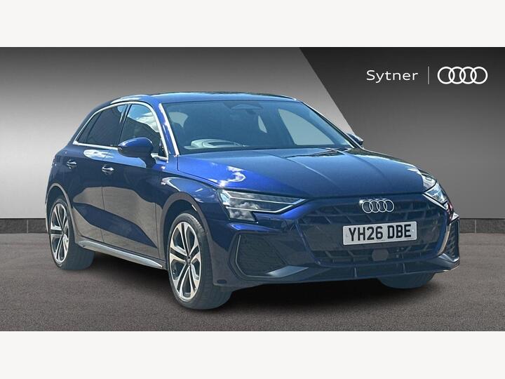 Audi A3 1.5 TFSIe 17.9kWh S Line Sportback S Tronic Euro 6 (s/s) 5dr