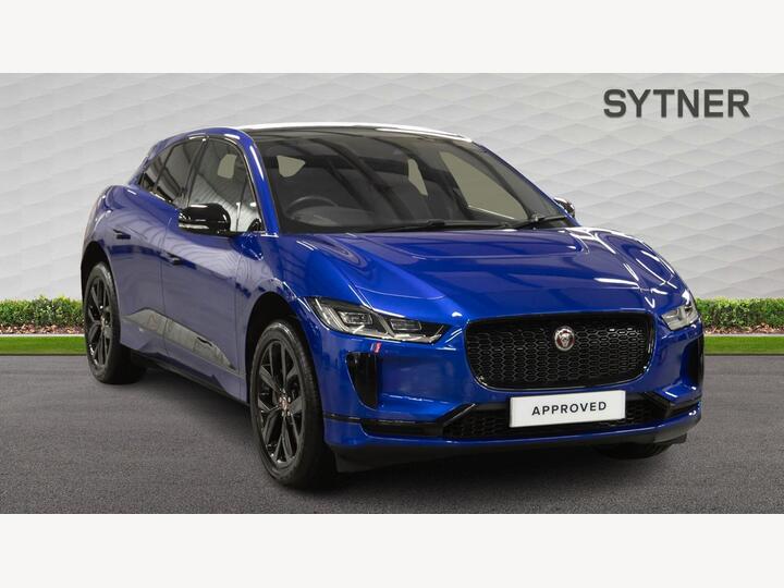 Jaguar I-PACE 400 90kWh Black Auto 4WD 5dr