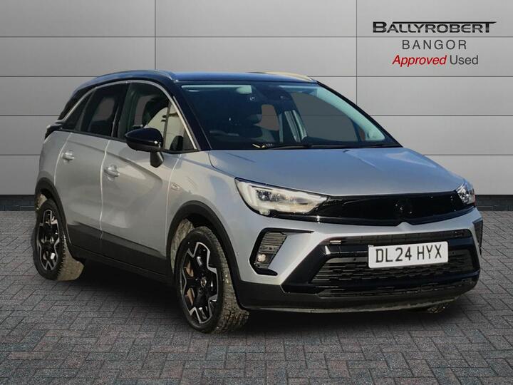 Vauxhall Crossland 1.2 Turbo Ultimate Auto Euro 6 (s/s) 5dr Vauxhall Crossland 1.2 Turbo Ultimate Auto Euro 6 (s/s) 5dr