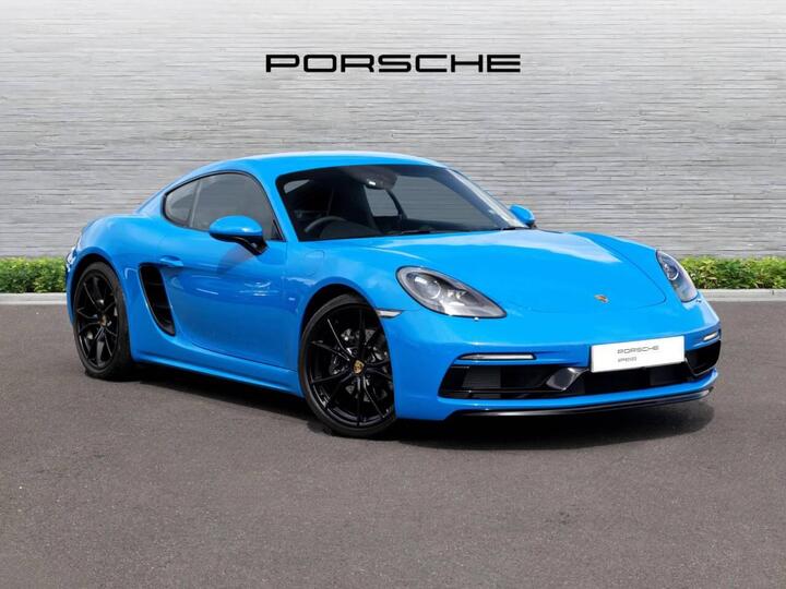 Porsche Cayman 2.0T PDK Euro 6 (s/s) 2dr