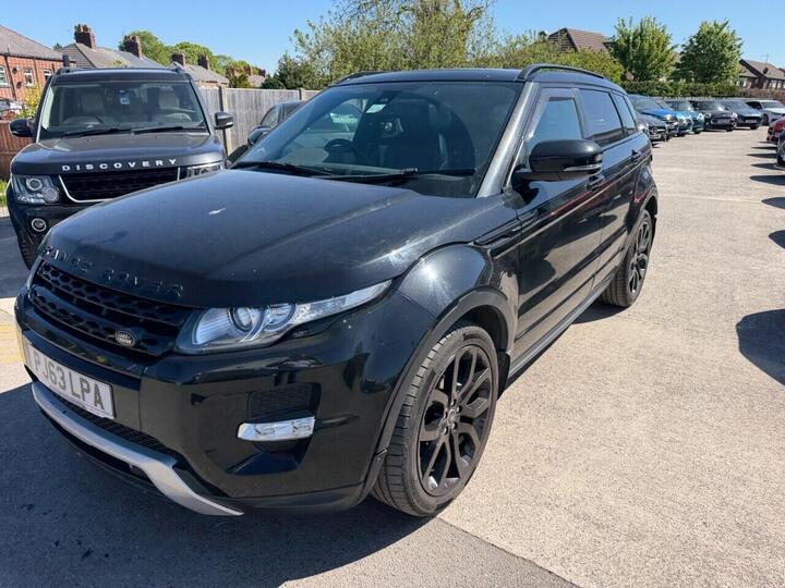 Land Rover RANGE ROVER EVOQUE 2.2 SD4 Dynamic Auto 4WD Euro 5 (s/s) 5dr