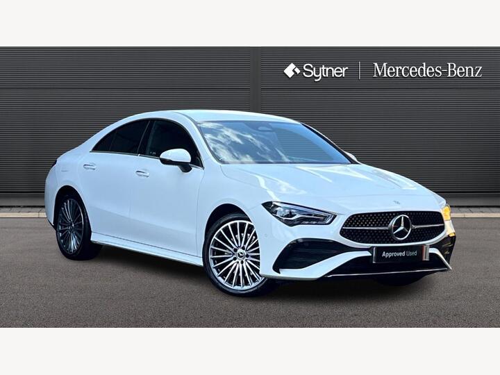 Mercedes-Benz CLA 1.3 CLA250e 15.6kWh AMG Line (Premium) Coupe 8G-DCT Euro 6 (s/s) 4dr