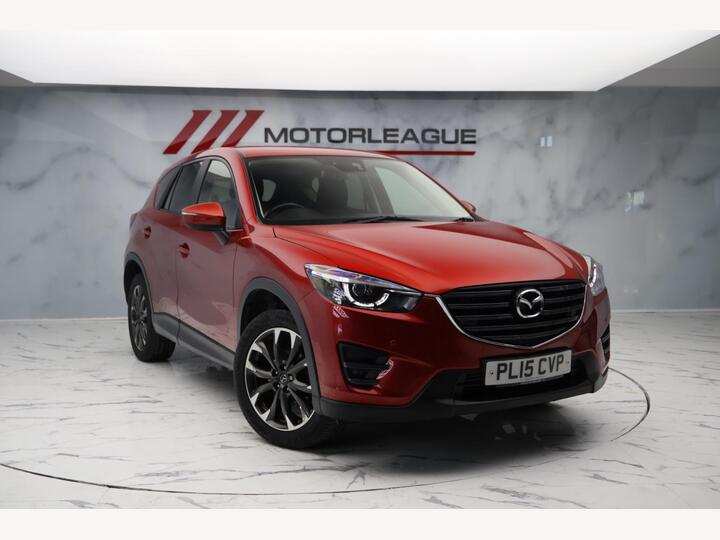 Mazda CX-5 2.2 SKYACTIV-D Sport Nav 4WD Euro 6 (s/s) 5dr