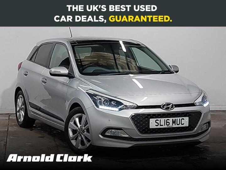 Hyundai I20 1.4 Premium SE Nav Euro 6 5dr