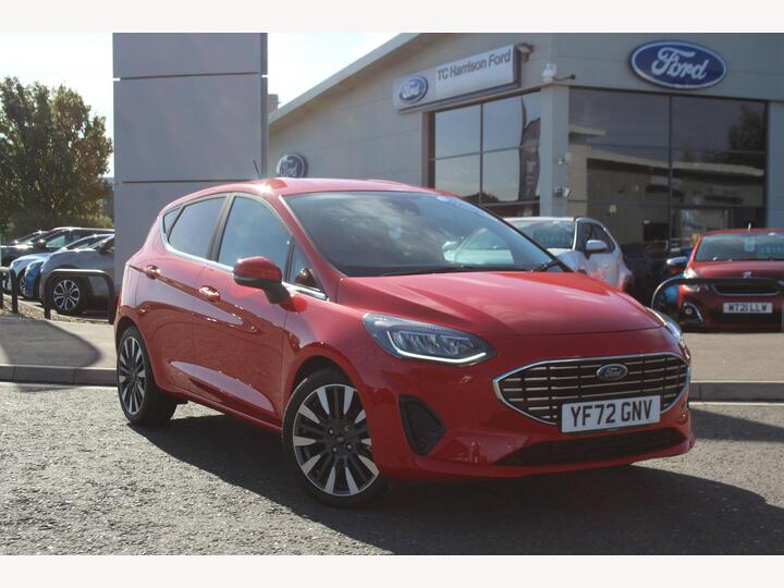 Ford FIESTA 1.0T EcoBoost MHEV Titanium X DCT Euro 6 (s/s) 5dr